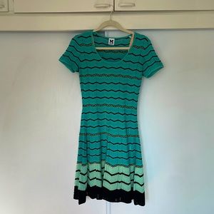 Missoni knit A-line dress